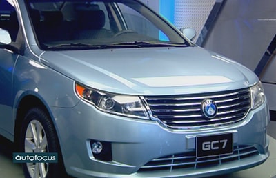 18 Jun 2017 - GEELY GC7 Special 