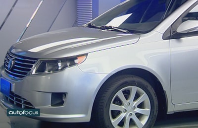  GEELY GC7 Luxury - 19 Jun 2017