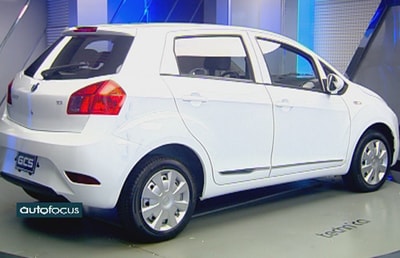 Geely GC5 HB 2017 - 20 Jun 2017
