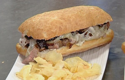 20 Jun 2017 - Steak Sandwich