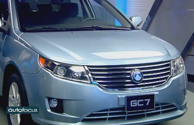 GEELY GC7 Special - 22 Jun 2017