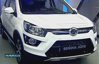 BAIC Senova X25 - 25 Jun 2017