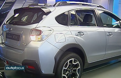 26 Jun 2017  Subaru XV 