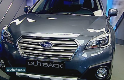   Subaru Outback - 28 Jun 2017