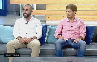 جورج خليل - رالف كرم  - إعادة الأمل الى عائلات محتاجة