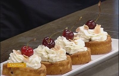Clafoutis and Cherries