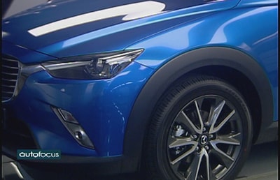 Mazda CX 3 2018 - 10 Jul 2017