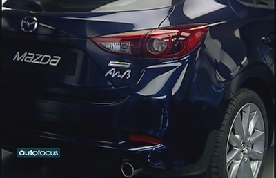 Mazda 3 Hatchback 2017 - 12 Jul 2017