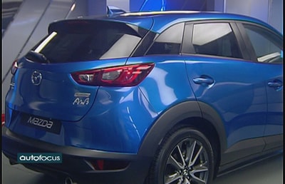 Mazda CX-3 2018 - 13 Jul 2017