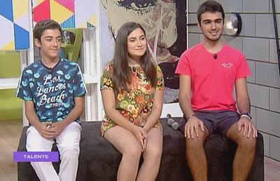 Rhea Fahd - Jawad Fahd - Fares Fahd 