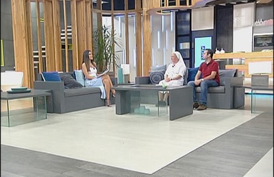 الاخت ميشلين منصور - فادي كرتا - لقاء الأيام العالمية للشبيبة المارونية