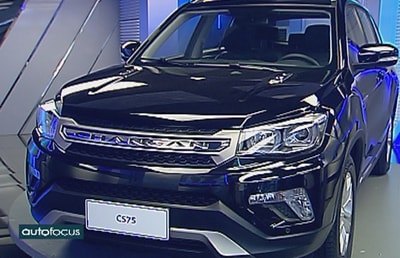 18 Jul 2017 - 2018 CS75 - 4WD - Luxury