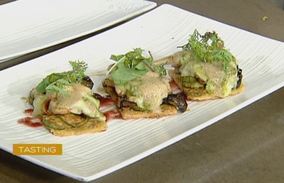 Millefeuille A La Mozzarella 