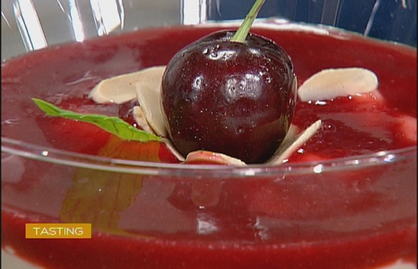 Transparence aux cerises