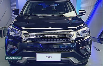 22 Jul 2017 - 2018 CS75 - 4WD - Luxury
