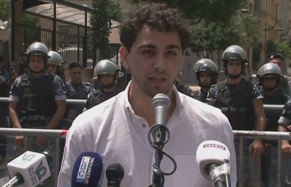23 Jul 2017 - بيان الحراك المدني من وسط بيروت 