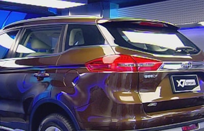 GEELY Emgrand X7 Sport Luxury - 24 Jul 2017