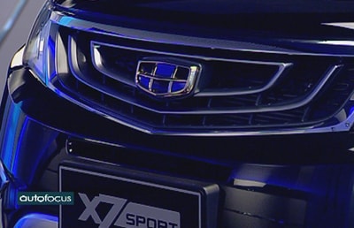 25 Jul 2017 GEELY Emgrand X7 Sport Luxury plus   