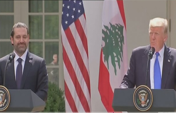25 Jul 2017 - الحريري في واشنطن