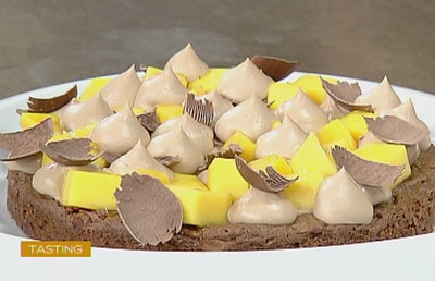 Almond Brownies 