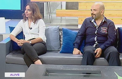 ريما بجاني - جاد بجاني - مهرجان عيد الرب في الكحالة