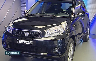 Daihatsu Terios SX - 06 Aug 2017