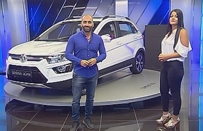 07 Aug 2017 BAIC Senova X25 