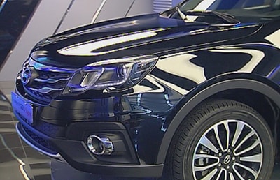 Trumpchi GS5 Super - 08 Aug 2017