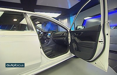 Subaru Impreza - 09 Aug 2017