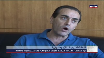 العلاقة بين لبنان وسوريا