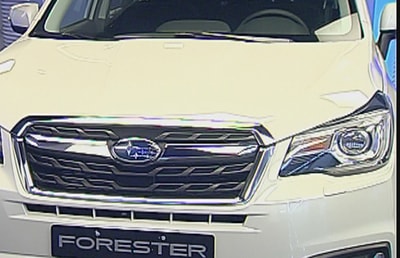 Subaru Forester - 11 Aug 2017