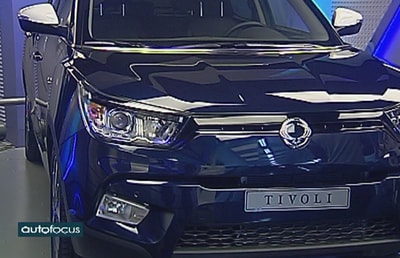 Ssang Yong Tivoli 4WD Luxury 