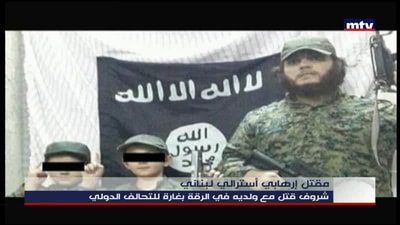 مقتل إرهابي أسترالي لبناني 
