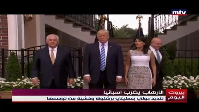 تنديد دولي بعمليتي برشلونة وخشية من توسعها