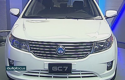 19 Aug 2017 - Geely GC7 DSI Luxury 