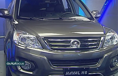 20 Aug 2017 - Haval - H6 Elite 2017