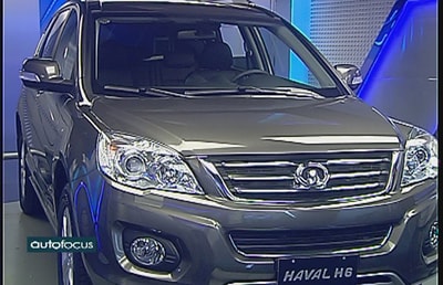 Haval H6 Elite 2017