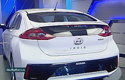 2018 Hyundai IONIQ hybrid - 27 Aug 2017 