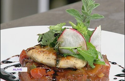 Chicken with Okra