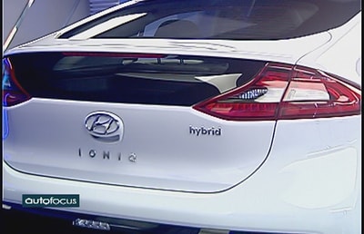 2018 Hyundai IONIQ hybrid - 30 Aug 2017 