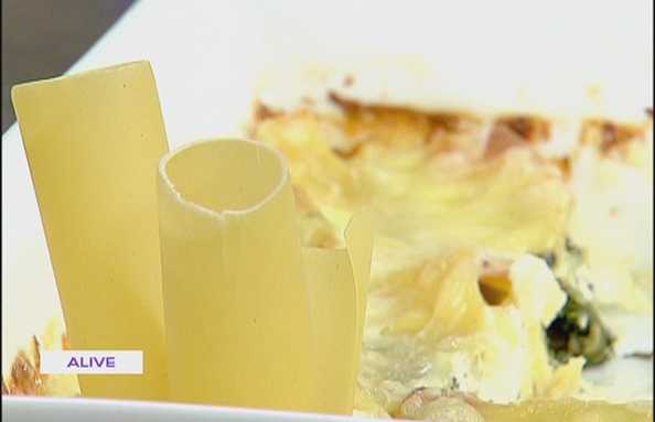 Cannelloni Aux Epinards
