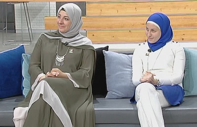 جنان منيمنة -  مروة سنو - عيد الأضحى المبارك في جمعية الارشاد و الاصلاح