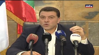يعقوب في مؤتمر صحافي