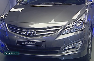 Hyundai Solaris 2018 - 02 Sep 2017