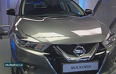 Nissan New Maxima - 07 Sep 2017