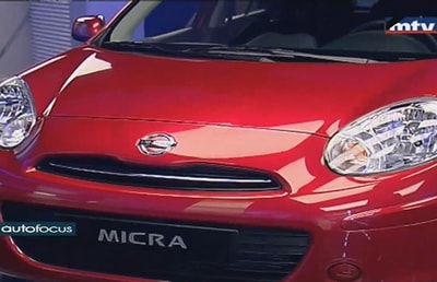 08 Sep 2017 - Nissan Micra 2018
