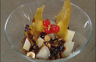 Chocolate and Pears Tart - 10 Sep 2017