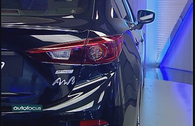 Mazda 3 2018 - 12 Sep 2017