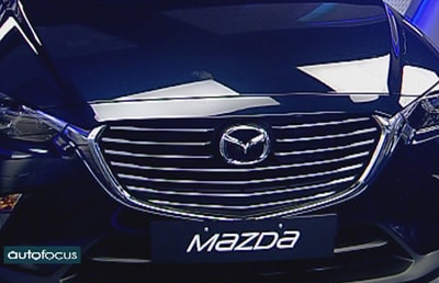Mazda CX 3 2018 - 13 Sep 2017