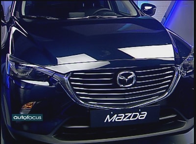  Mazda CX 3 2018 - 16 Sep 2017